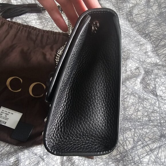 EUC Gucci Studded Medium Miss Bamboo Bag - Picture 7 of 14